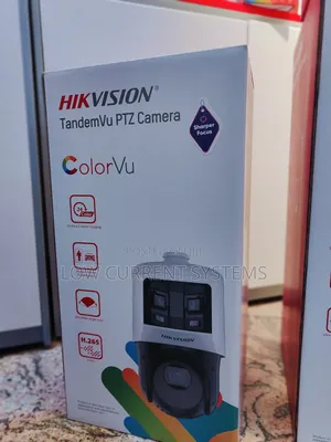 Hikvision Tandemvu 6+4mp 25x Colorvu Ir Acusense Panoramic