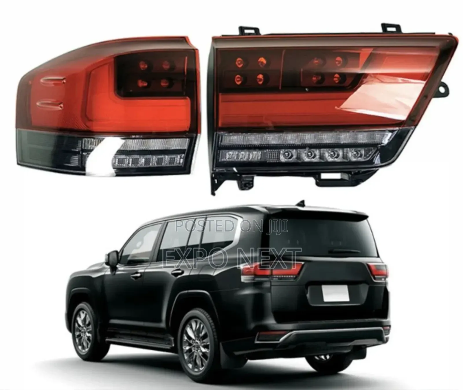 Toyota Land Cruiser 300 Lc300 2022 Led Tail Lights