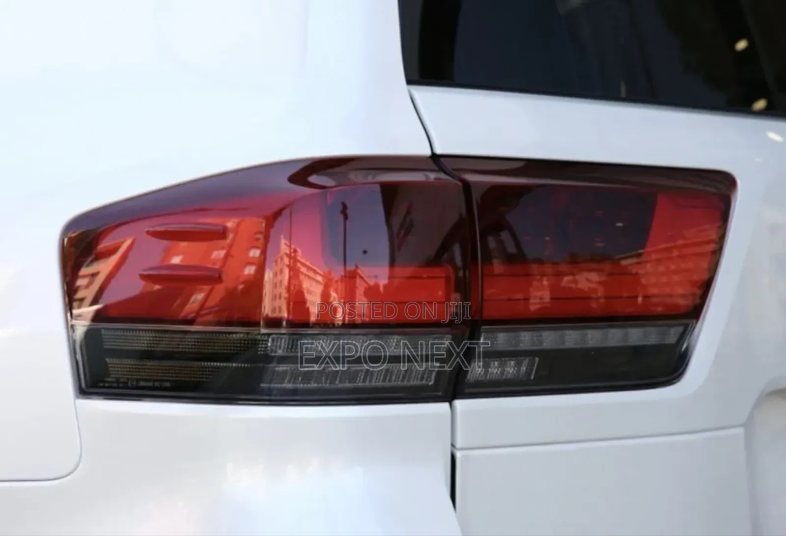 Toyota Land Cruiser 300 Lc300 2022 Led Tail Lights