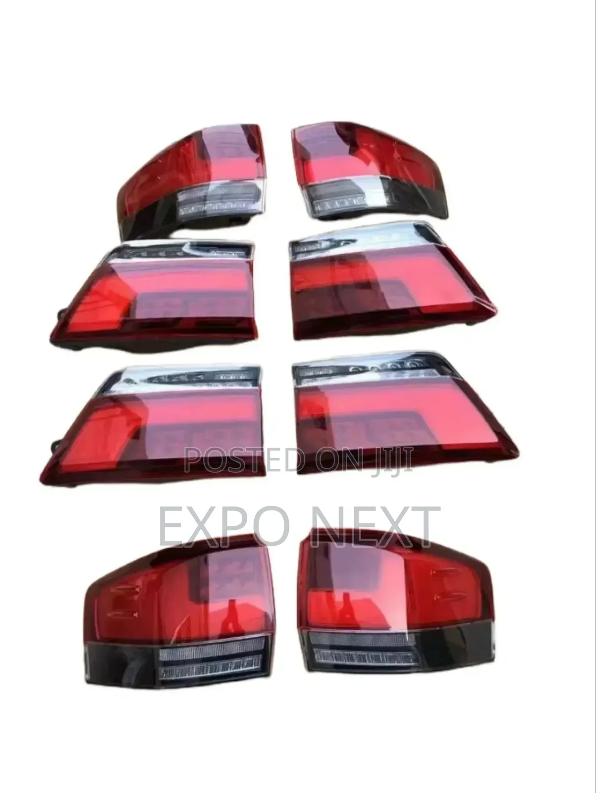Toyota Land Cruiser 300 Lc300 2022 Led Tail Lights