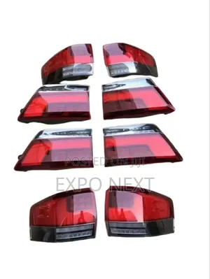 Toyota Land Cruiser 300 Lc300 2022 Led Tail Lights