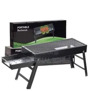 Portable Charcoal Barbecue Grill
