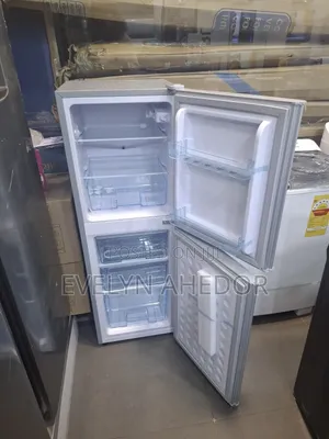 Nasco Fast Freezing Bottom Fridge 116 Litres Available