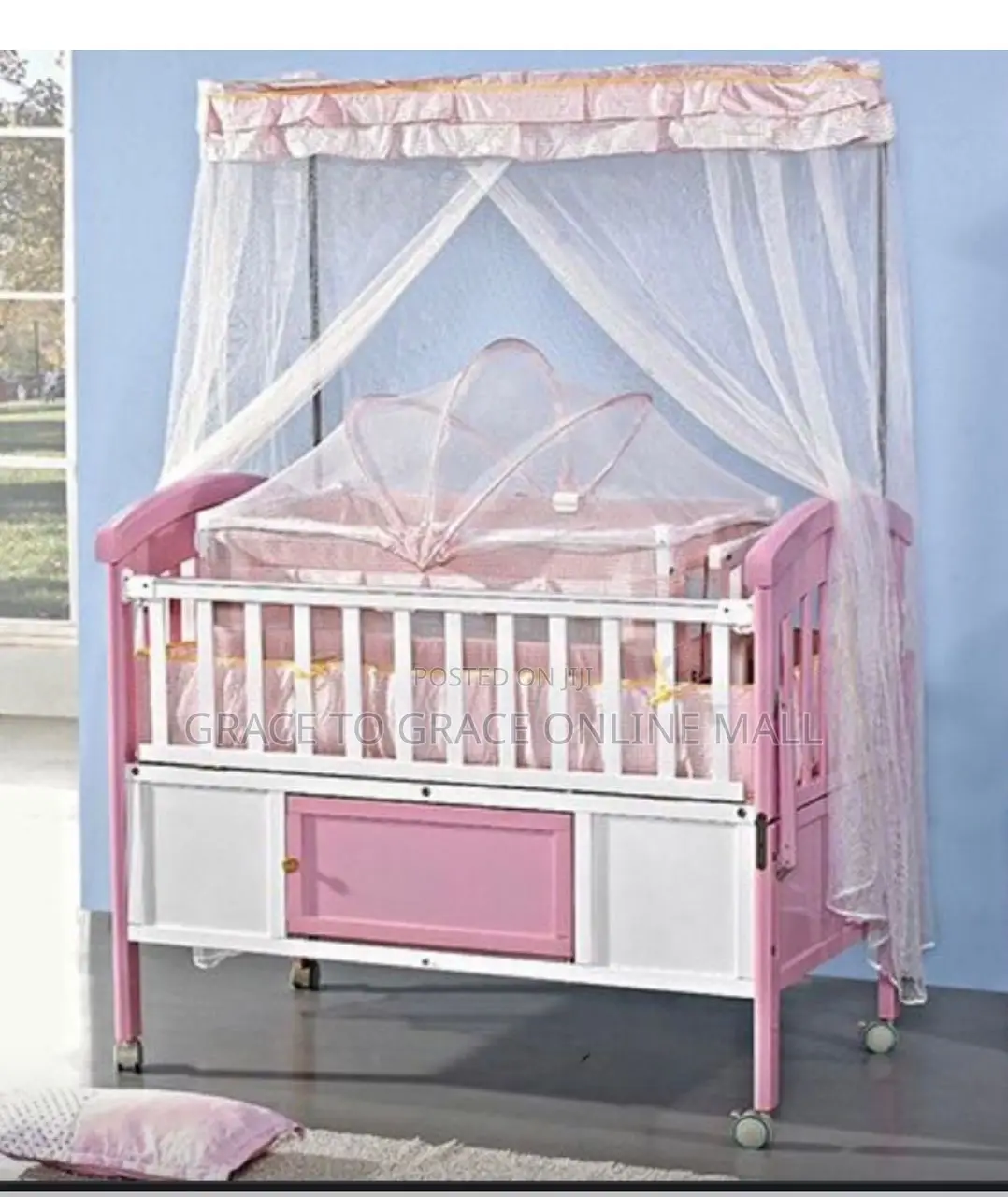 Baby Cot 2in 1