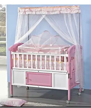 Baby Cot 2in 1