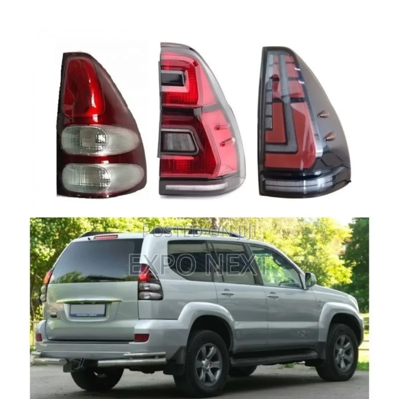 Taillight for Land Cruiser Lc Prado 120 Lc120 2003-2009