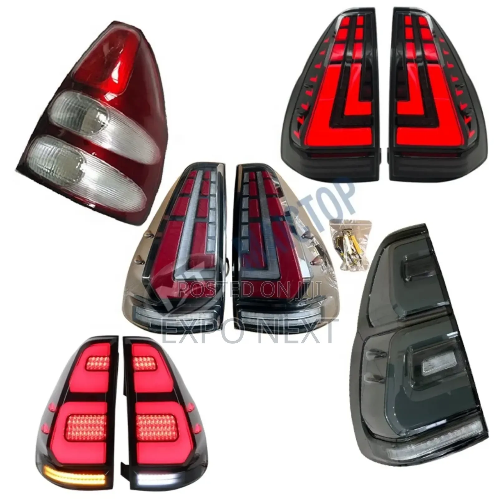 Taillight for Land Cruiser Lc Prado 120 Lc120 2003-2009