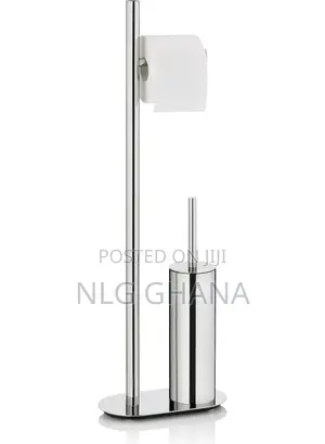 3-in-1 Toilet Paper Holder Stand. Ghx6052