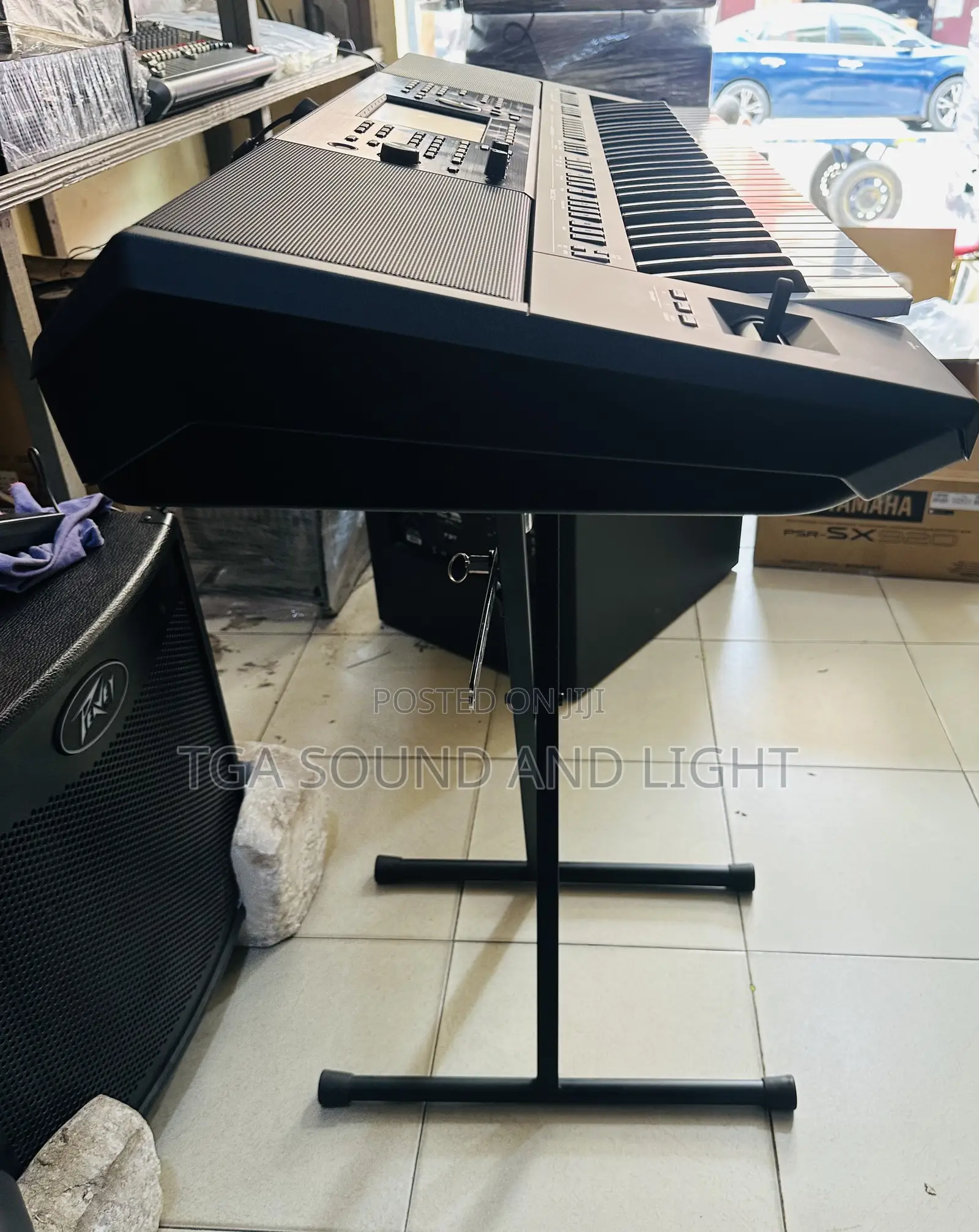 Yamaha Psr - Sx920 Digital Arranger Keyboard