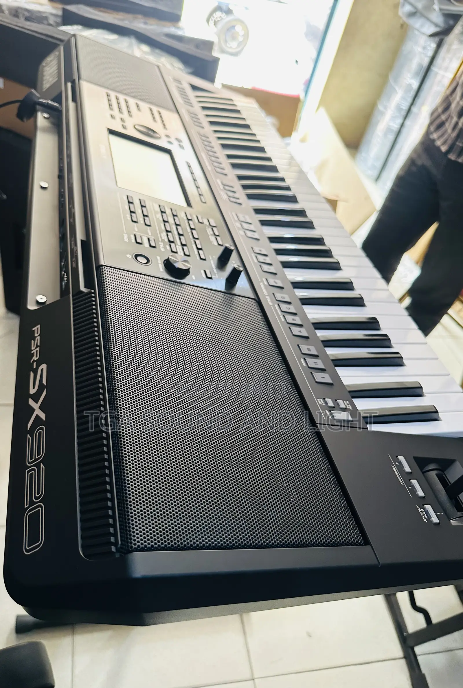 Yamaha Psr - Sx920 Digital Arranger Keyboard