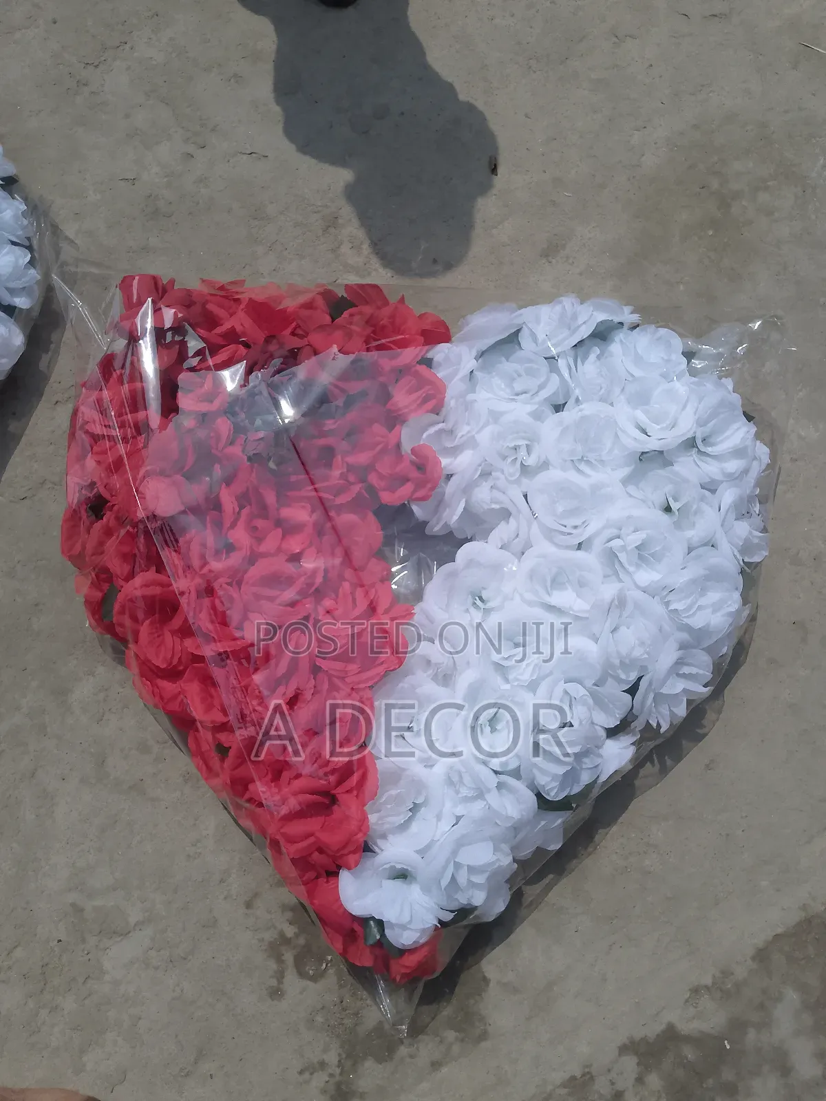 Funeral Wreath and Flower Arrangement