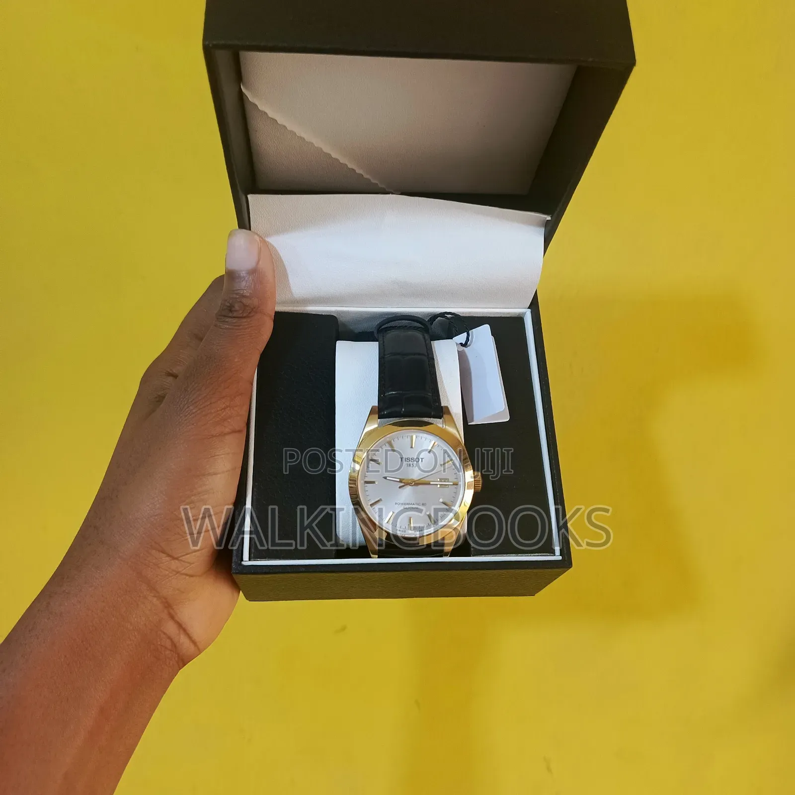Tissot Gentleman Gold Watch
