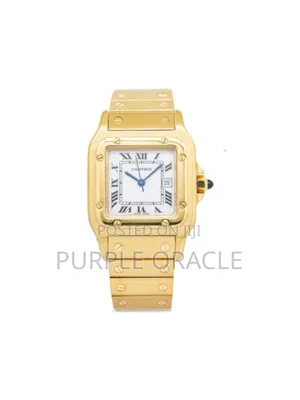 Authenticity Cartier Santos for Gents