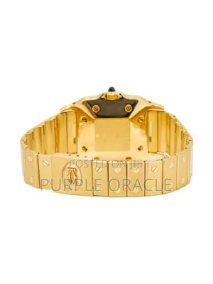Authenticity Cartier Santos for Gents