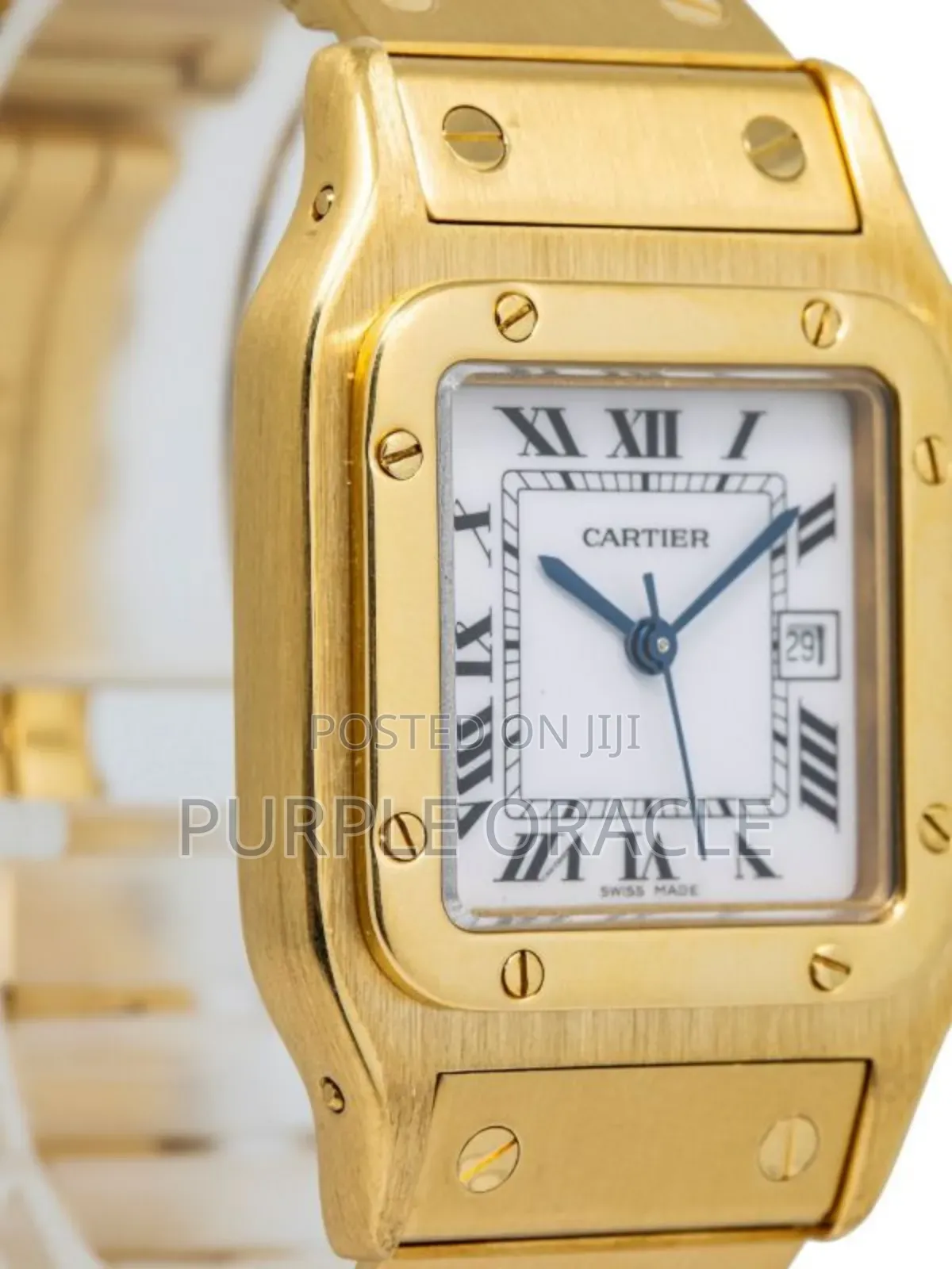 Authenticity Cartier Santos for Gents