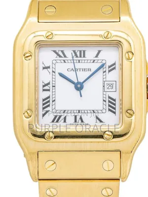 Authenticity Cartier Santos for Gents