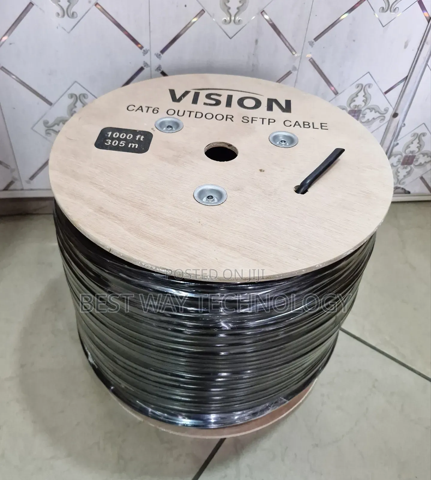 Cat6 Outdoor SFTP 305m Cable
