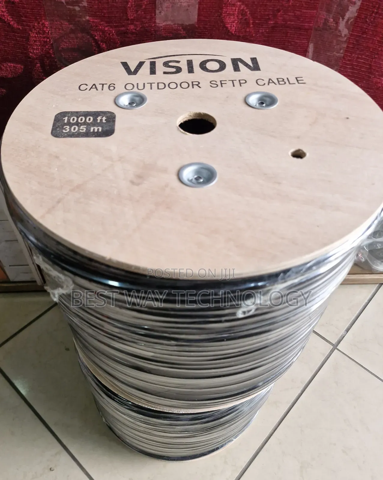 Cat6 Outdoor SFTP 305m Cable