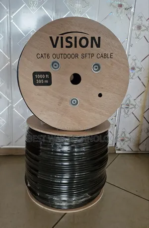 Cat6 Outdoor SFTP 305m Cable