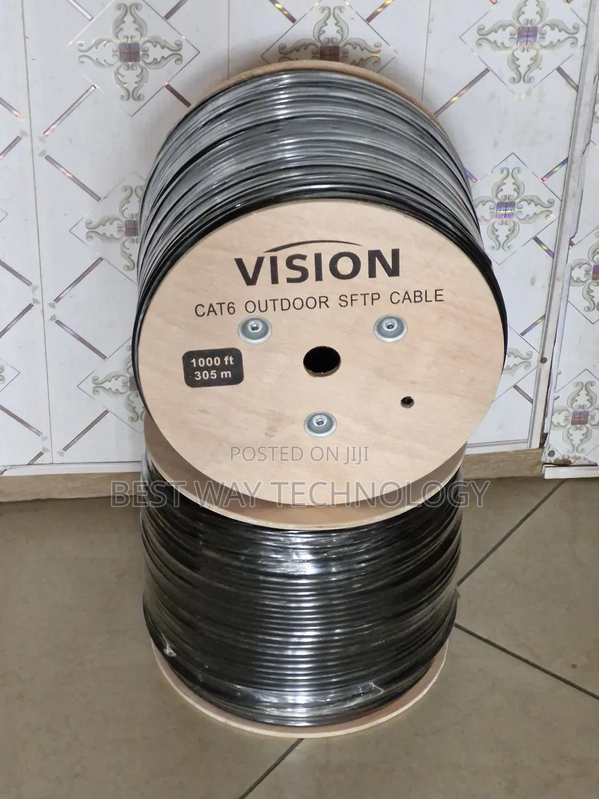 Cat6 Outdoor SFTP 305m Cable