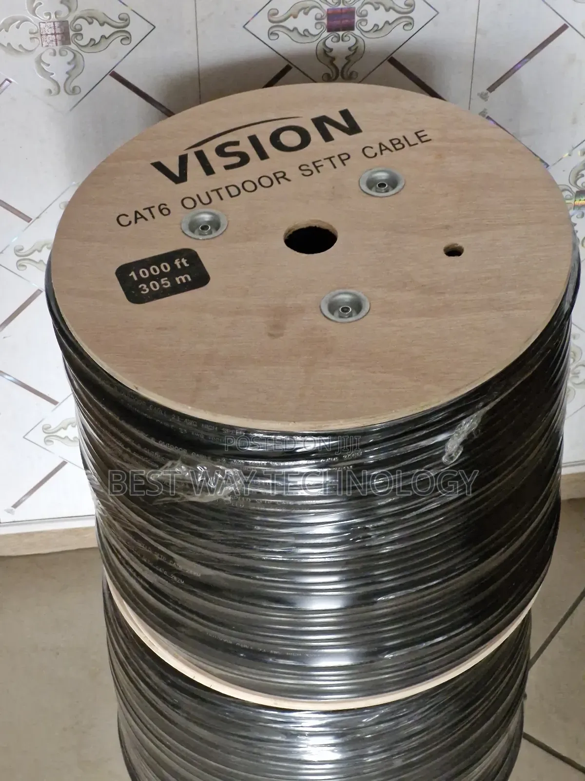 Cat6 Outdoor SFTP 305m Cable