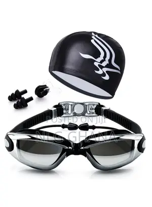 Adult Swimming Accessories Waterproof Anti Fog Goggle. Tvx26762