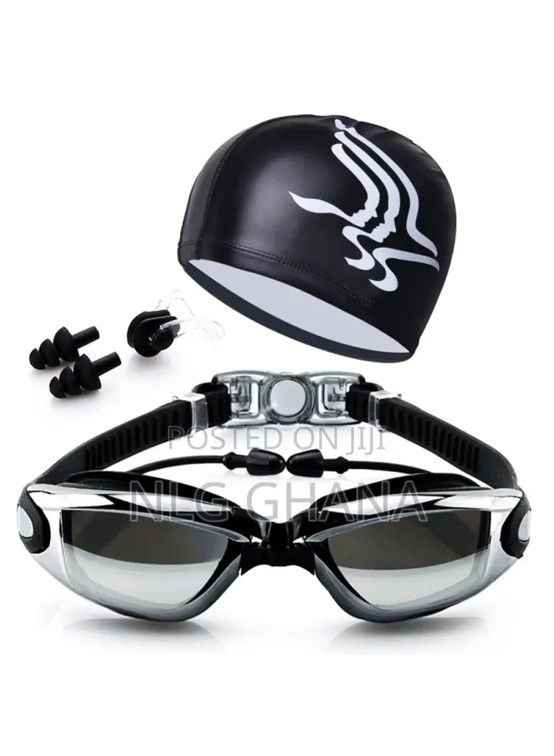 Adult Swimming Accessories Waterproof Anti Fog Goggle. Tvx26762