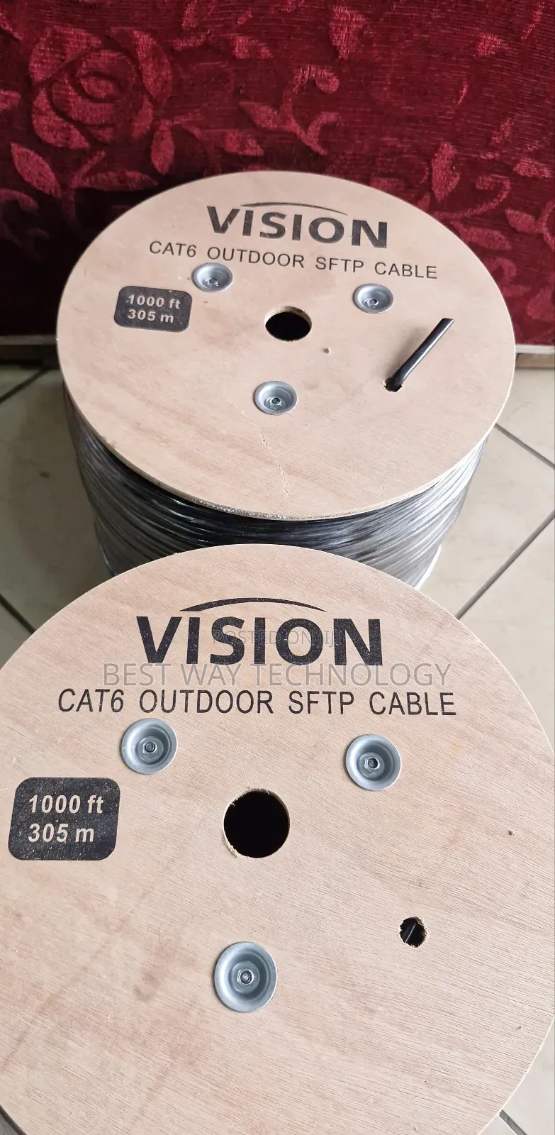 Cat6 Outdoor SFTP 305m Cable