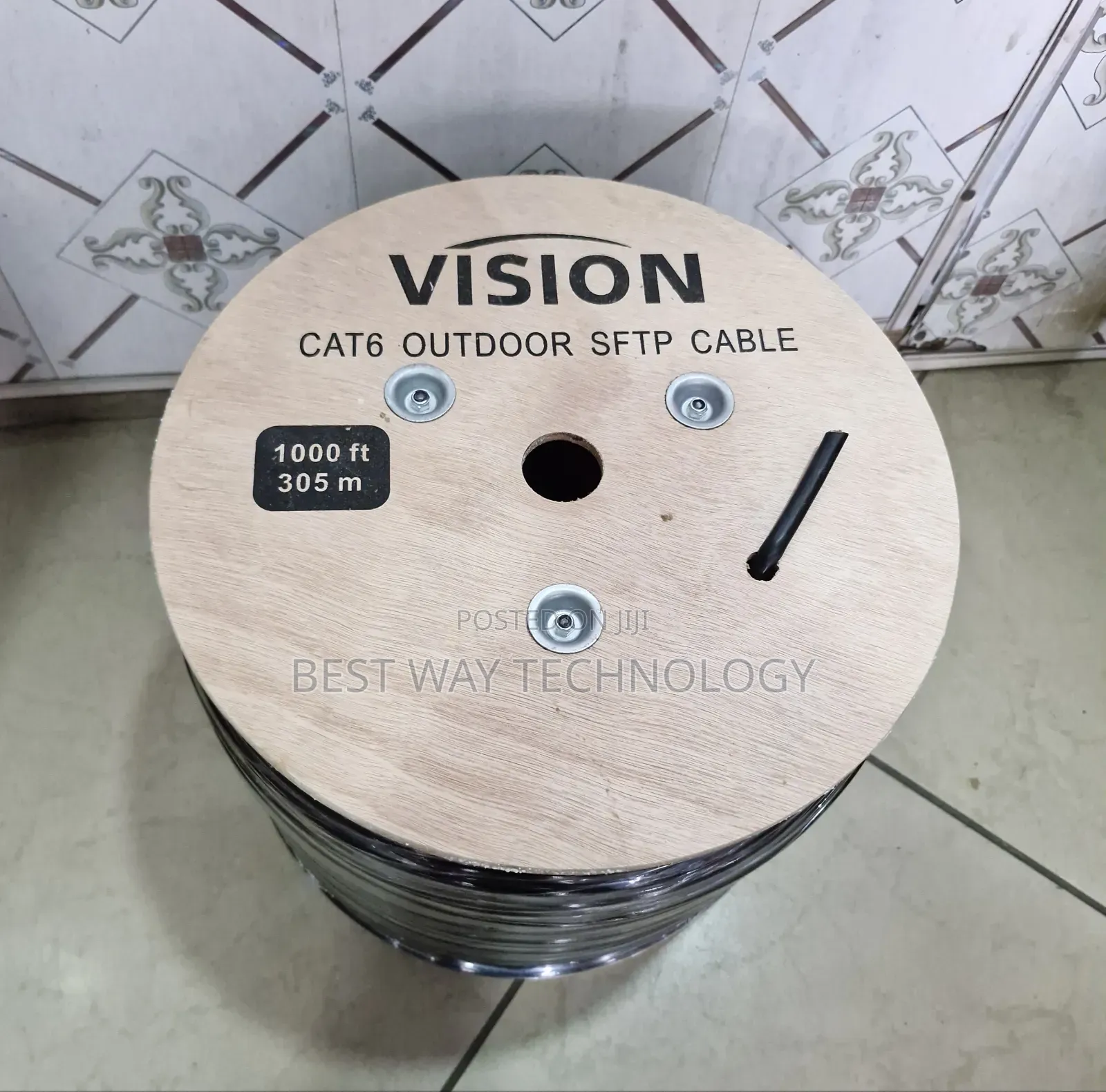 Cat6 Outdoor SFTP 305m Cable