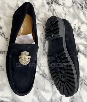 Billionaire Suede Shoe
