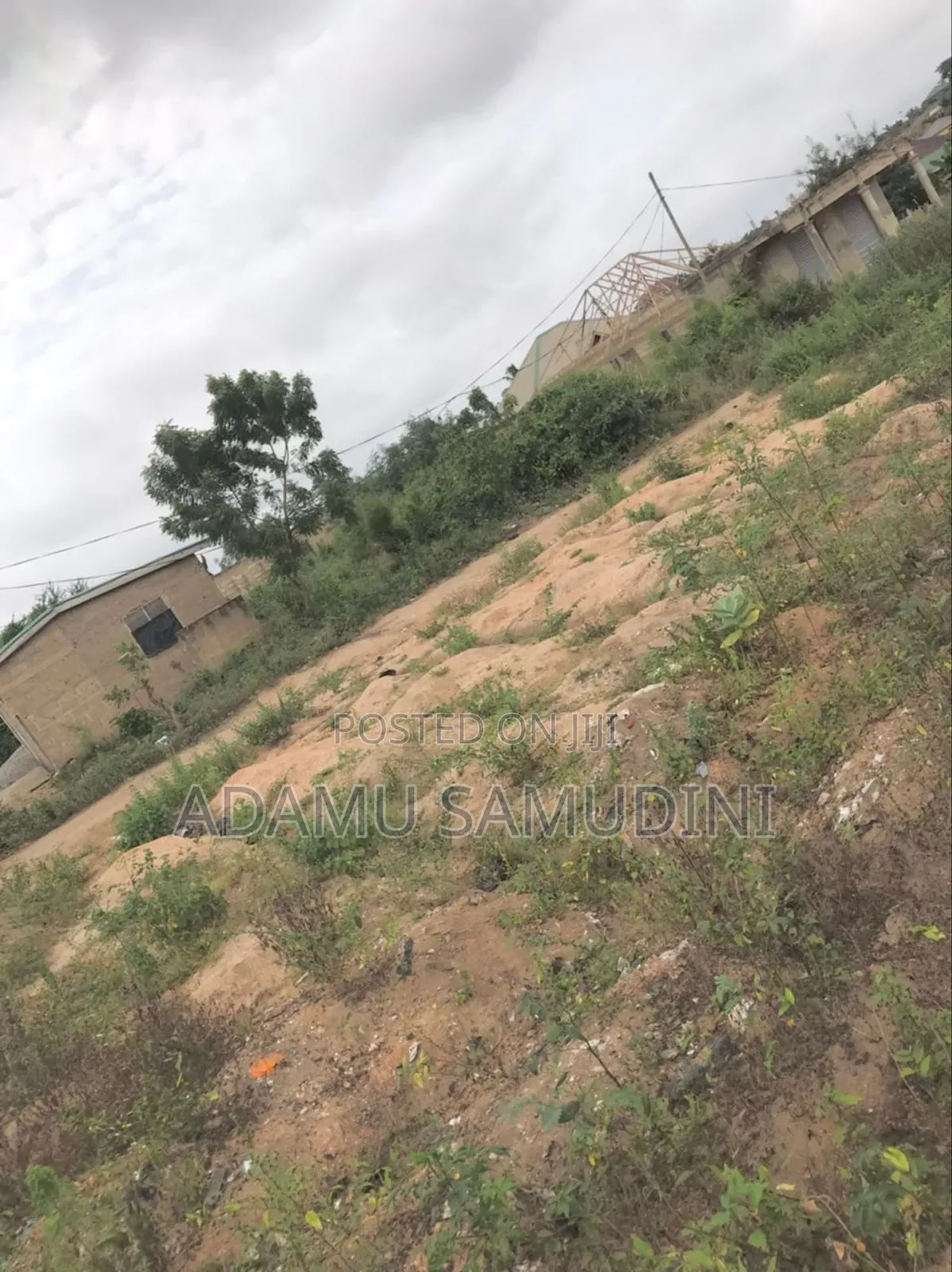 Land Behind Hobor Market for Sale