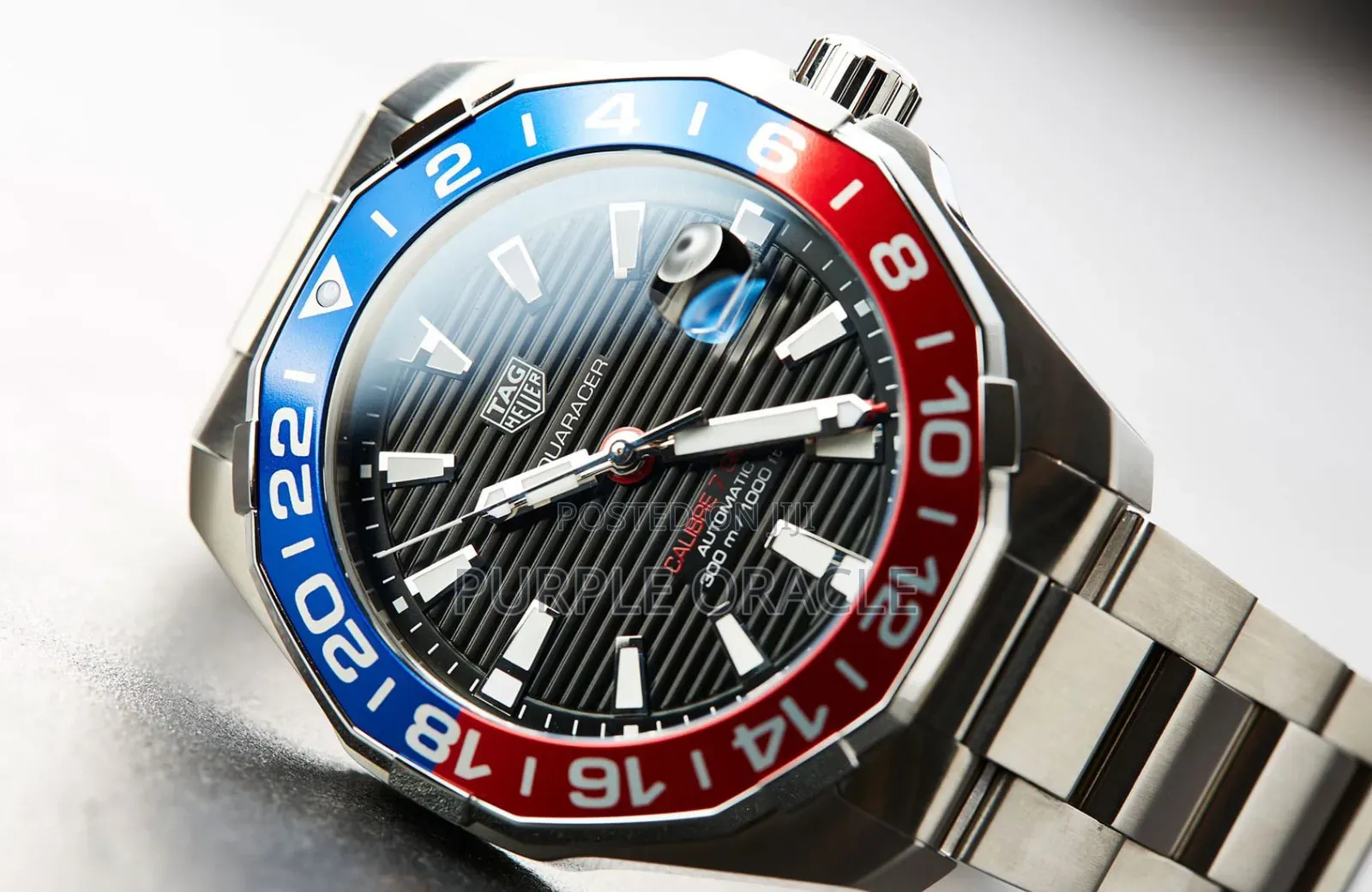 Tag Heuer Aquaracer Calibre GMT Watch