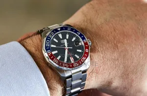 Tag Heuer Aquaracer Calibre GMT Watch