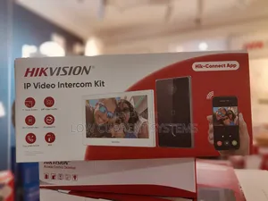 Hikvision Ds-Kis608-P Ip Video Intercom Kit Wireless Wifi