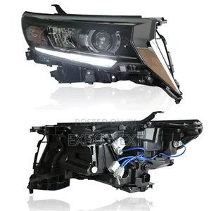Led Headlight for Toyota Land Cruiser Prado 2018-2021