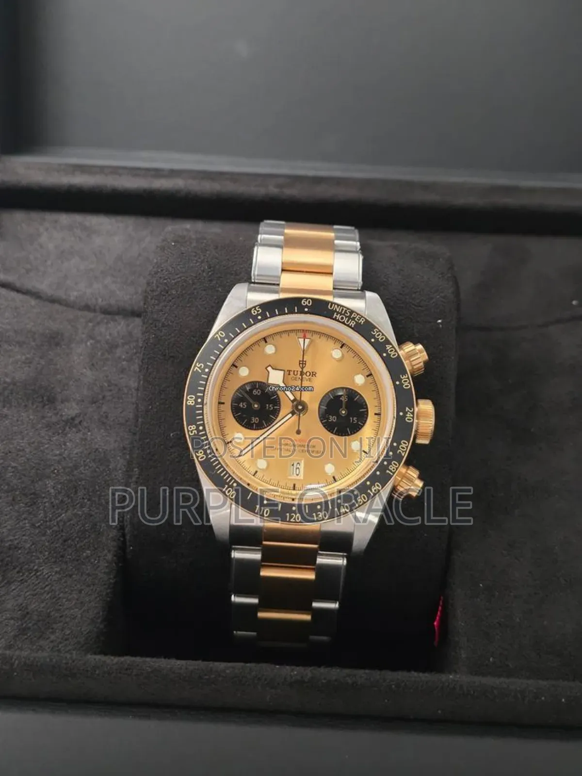 Tudor Black Bay Chrono S G Watch