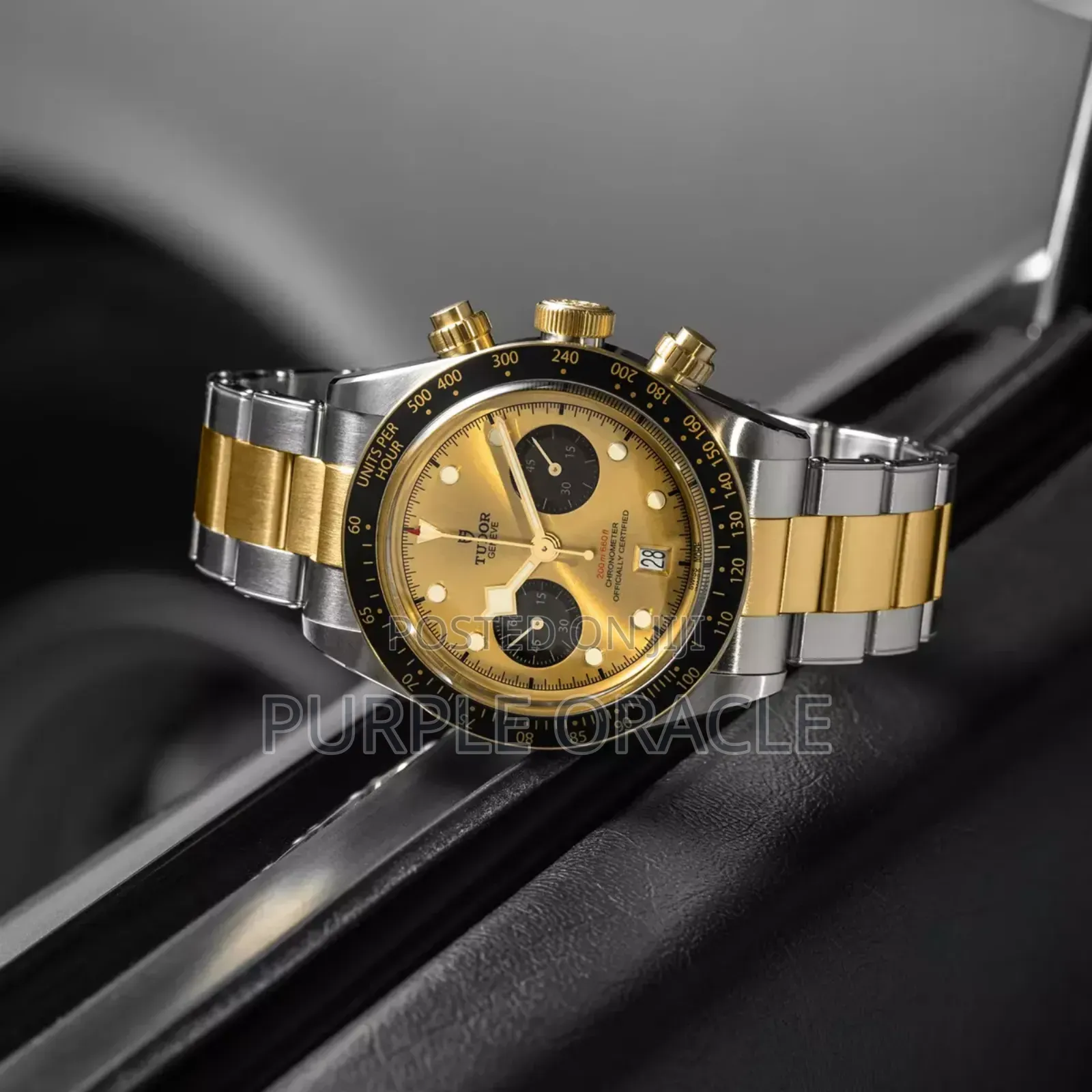 Tudor Black Bay Chrono S G Watch