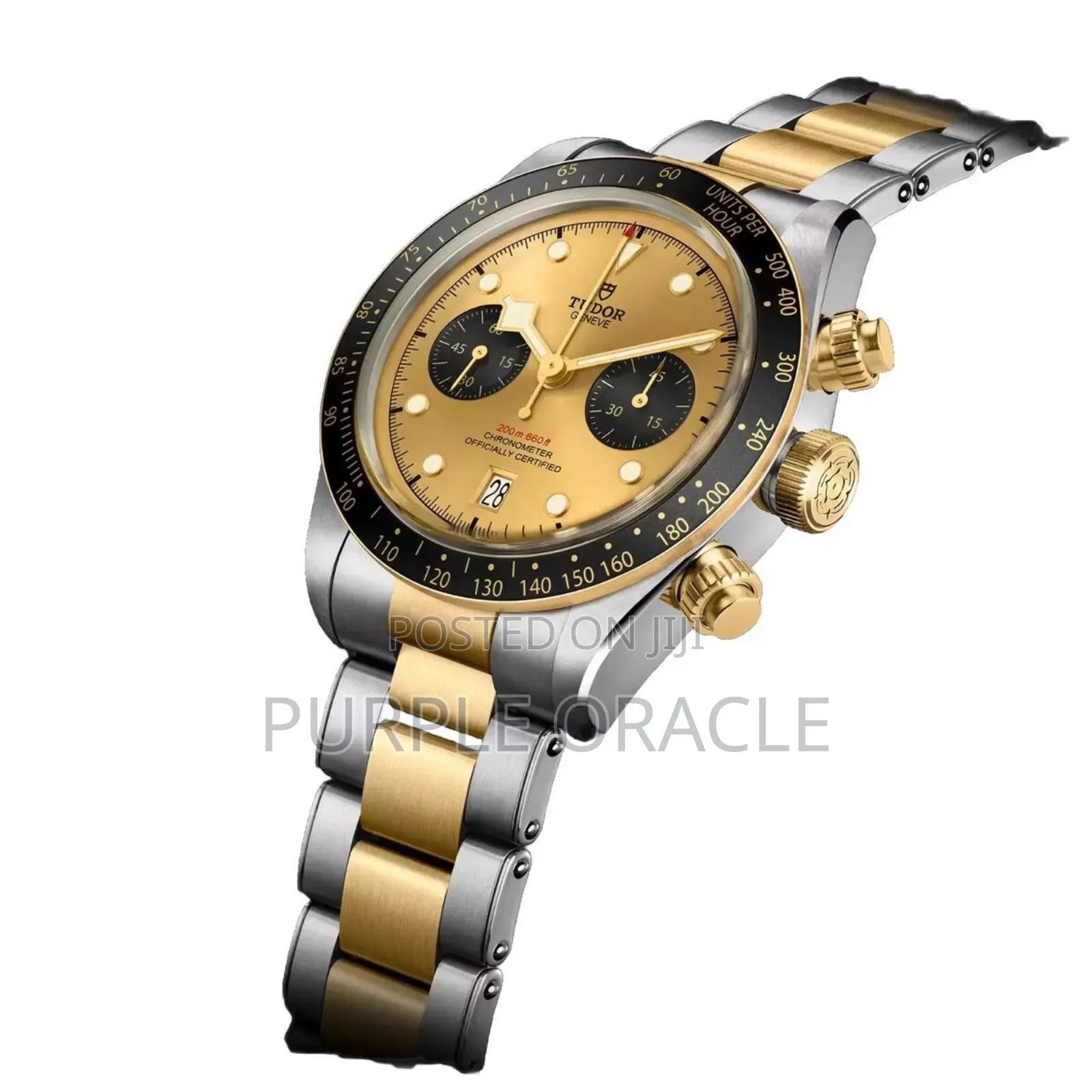 Tudor Black Bay Chrono S G Watch