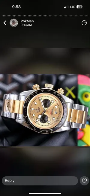Tudor Black Bay Chrono S G Watch