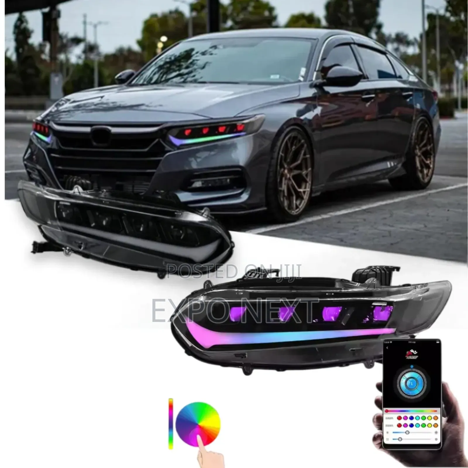 Honda Accord 10th Gen Led Headlight 2018-2022