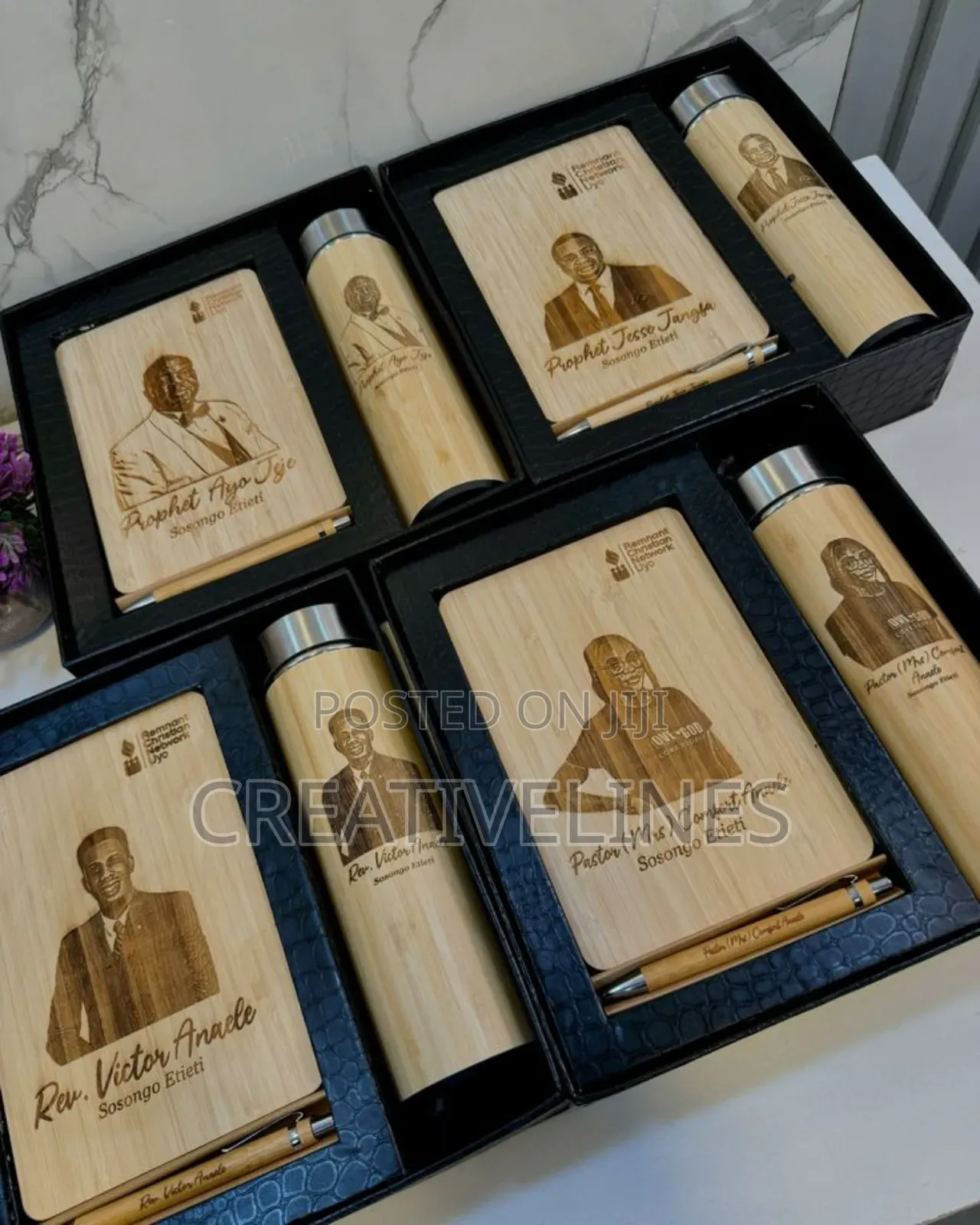 Engraving on Wooden Souvenirs