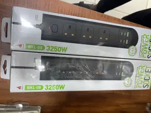 BKL-08 3250w Power Socket + Usb + Type C Port