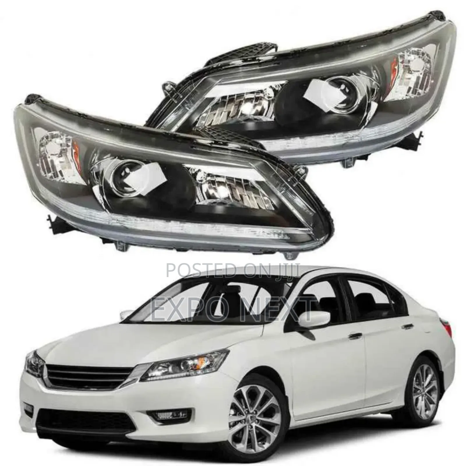 Led Headlight For Honda Accord Sedan 2013-2015