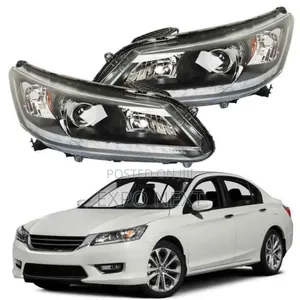 Led Headlight For Honda Accord Sedan 2013-2015