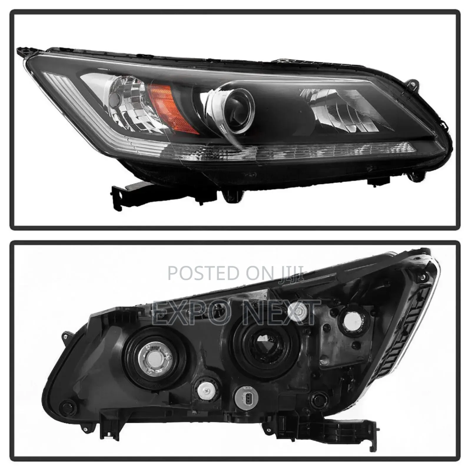 Led Headlight For Honda Accord Sedan 2013-2015