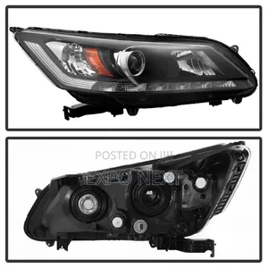 Led Headlight For Honda Accord Sedan 2013-2015
