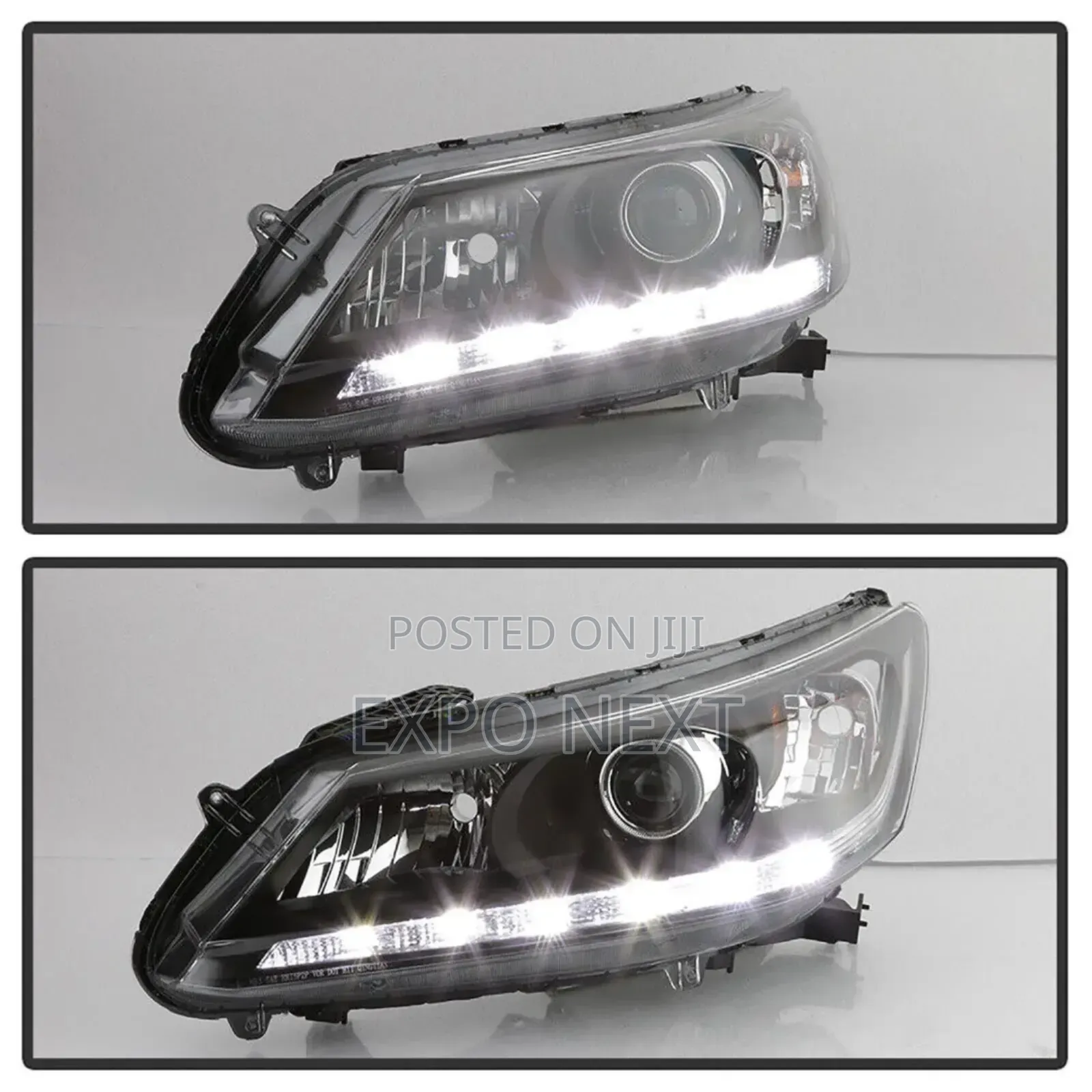 Led Headlight For Honda Accord Sedan 2013-2015