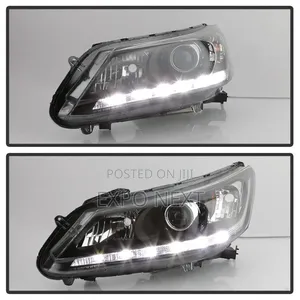 Led Headlight For Honda Accord Sedan 2013-2015