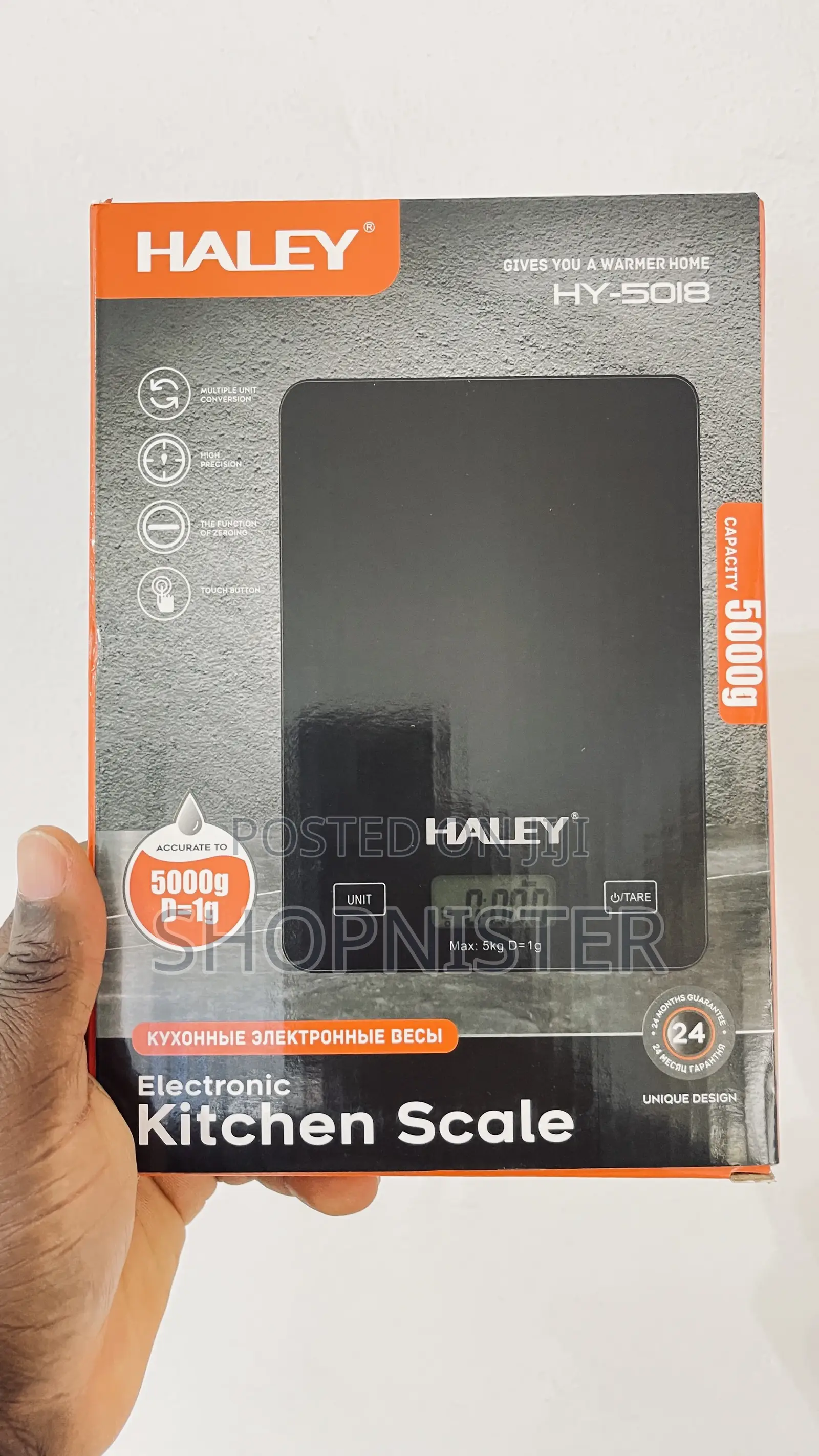 5000g Kitchen Scale