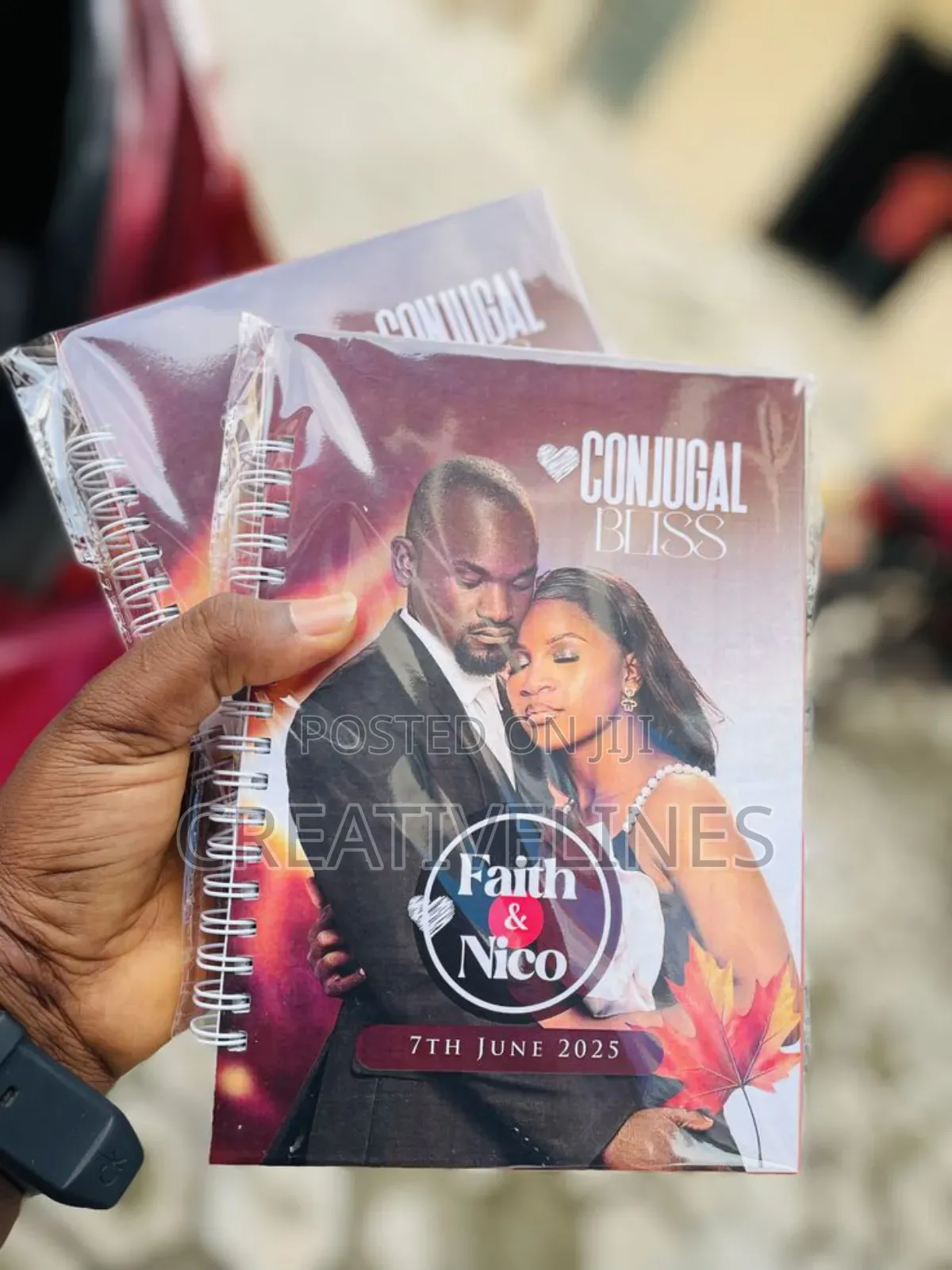 Wedding Jotter